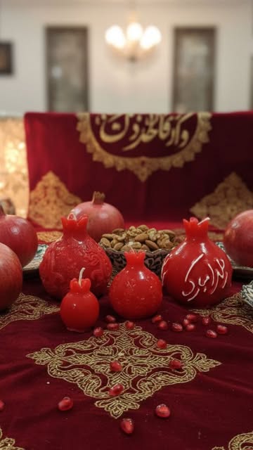 شمع انار