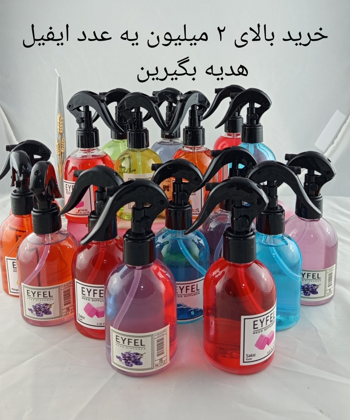 شمع سبد گل هدیه خاص و ماندگار برند پردیس