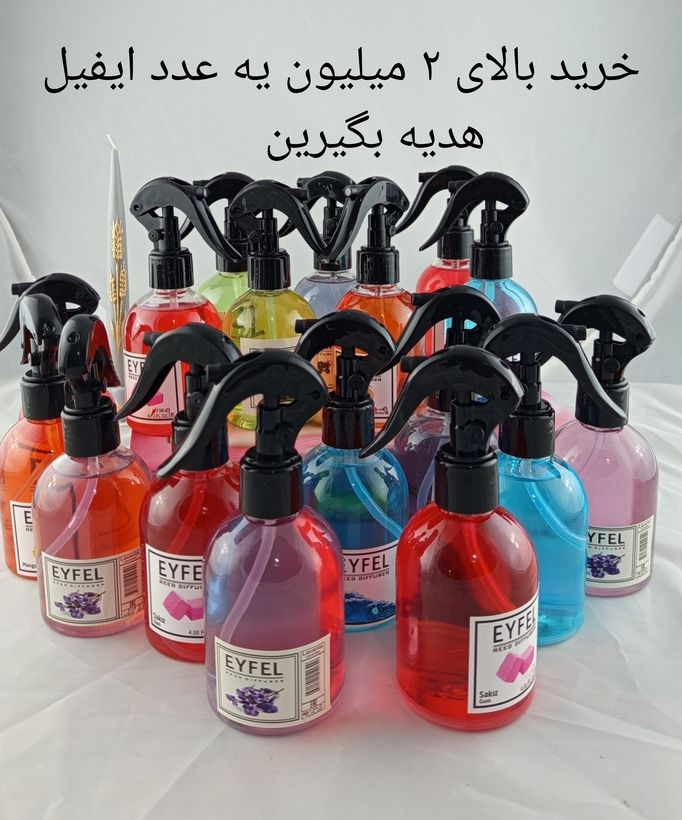 گیفت شمع عروس بسته 10عددی برند پردیس